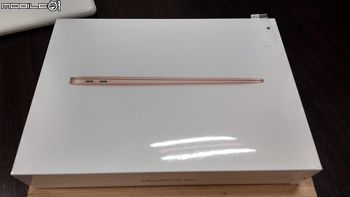 [開箱]雙十一Macbook Air到我家