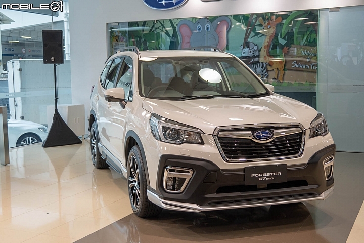 【首度曝光】SUBARU Forester GT Edition搶先預賞,台北車展全球首發