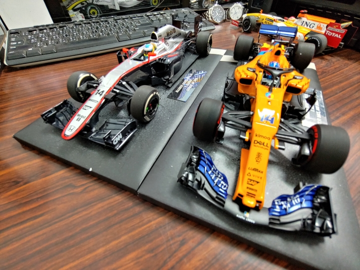 [開箱]MINICHAMPS 1/18 McLaren MCL33 F.ALONSO L.E. 518 pcs.