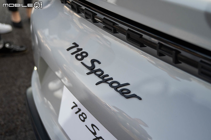 【採訪】Porsche Cayman GT4 & 718 Spyder中置戰將正式登台!