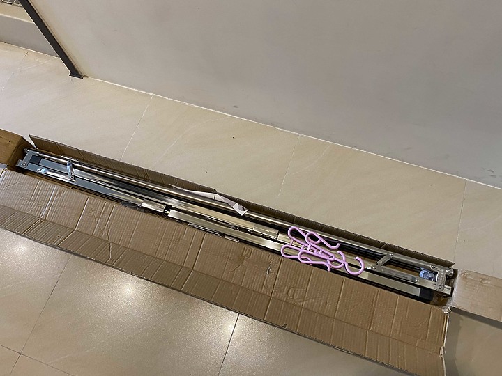 [居家開箱]全304材質曬衣架開箱