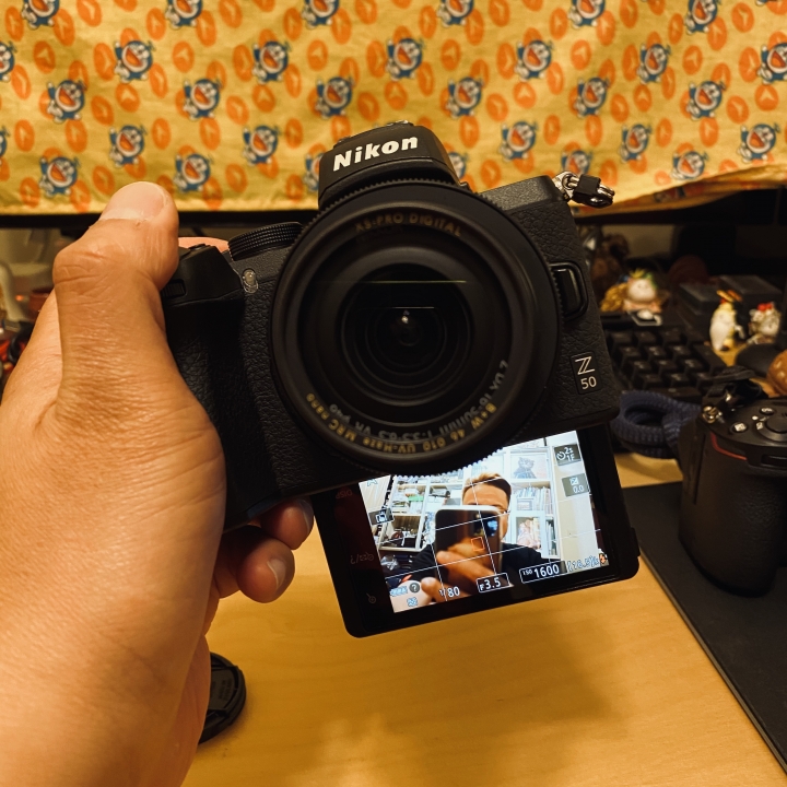 Z50 開箱