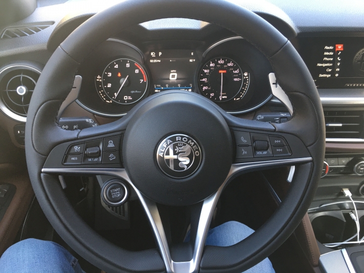 Alfa Romeo Stelvio 2.0 Q4