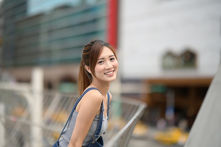 Z-Mount 神鏡「Nikkor Z 58mm f/0.95 S Noct」人像實拍 + 動手玩!