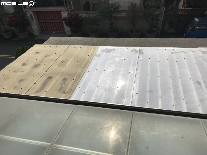 庭院pc耐力板diy