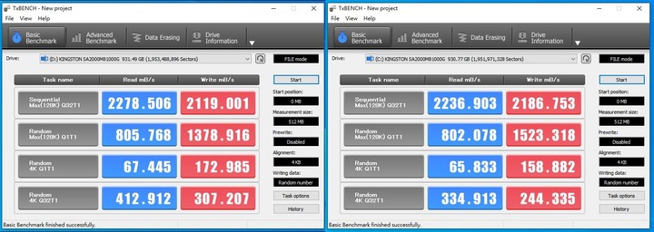 金士頓 A2000 1TB M2 SSD 開箱