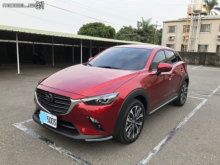 開箱-2020年式旗艦型CX-3晶艷魂動紅