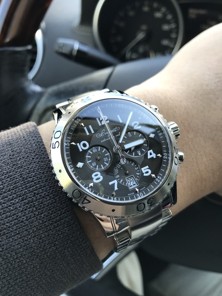 點我看大圖 Breguet Type XXI 3810ST 開箱