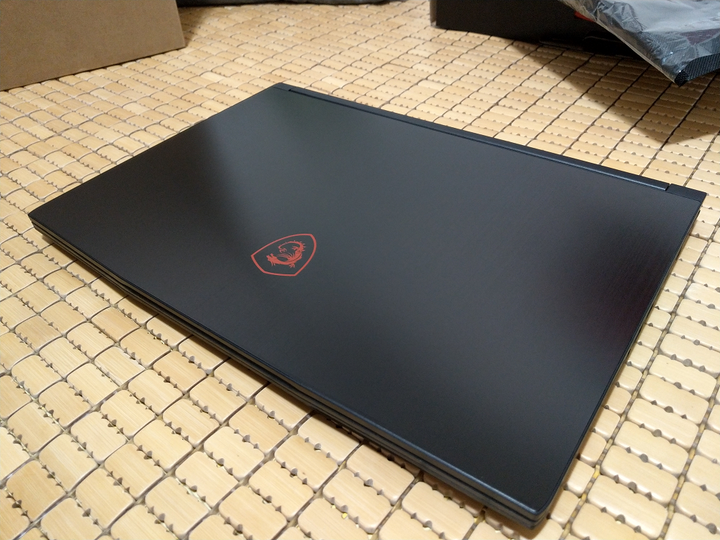MSI GF65-9SD 開箱