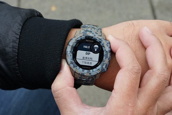 Garmin Instinct Tactical Edition軍事戰術版開箱實測 喚醒心中的硬漢魂！