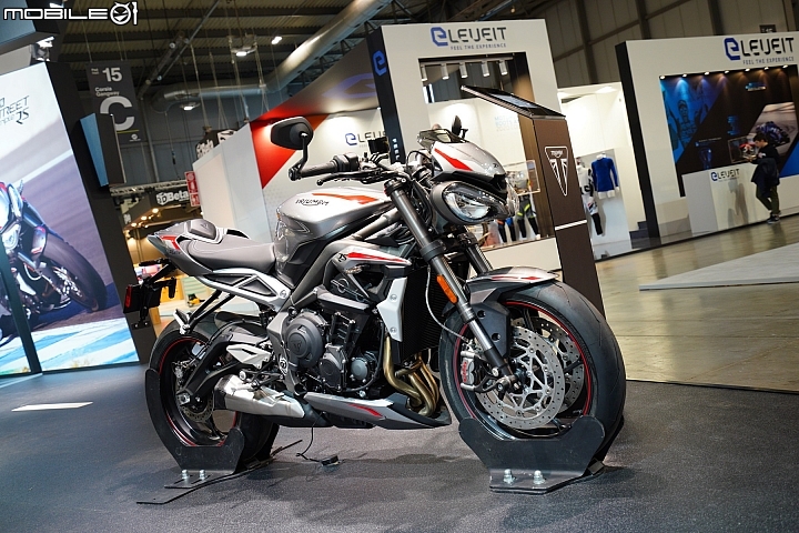 【EICMA2019】TRIUMPH 米蘭車展發表會！Thruxton RS 最強咖啡車正式登場