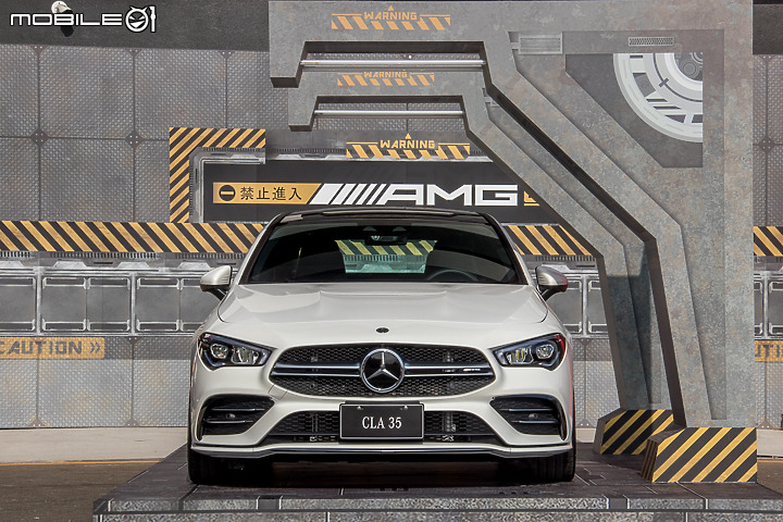 【採訪】Mercedes-AMG 35家族正式登台，A35 / A35 Sedan / CLA35 250萬元起搶攻性能市場！