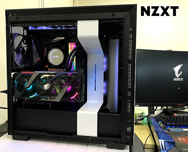 NZXT H710i幹「大」事,美型機殼也搞數位控制!