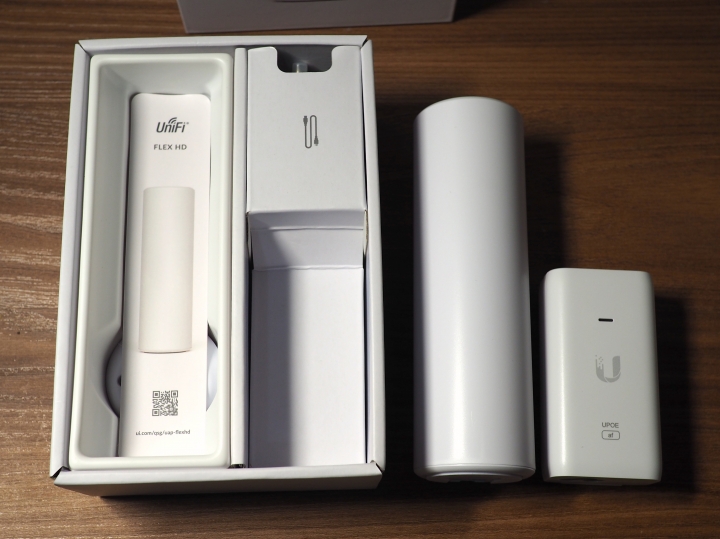 【開箱】精巧美觀 UniFi UAP FlexHD：UniFi Network 無線延伸