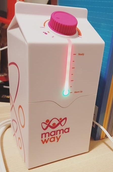 [使用心得分享文] mamaway雙邊電動吸乳器