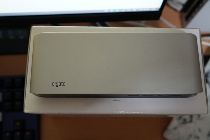 [ 開箱 ] Elgato Thunderbolt™3 Pro Dock 開箱測試