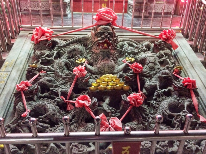 沾喜氣~保平安~嘉義文財殿