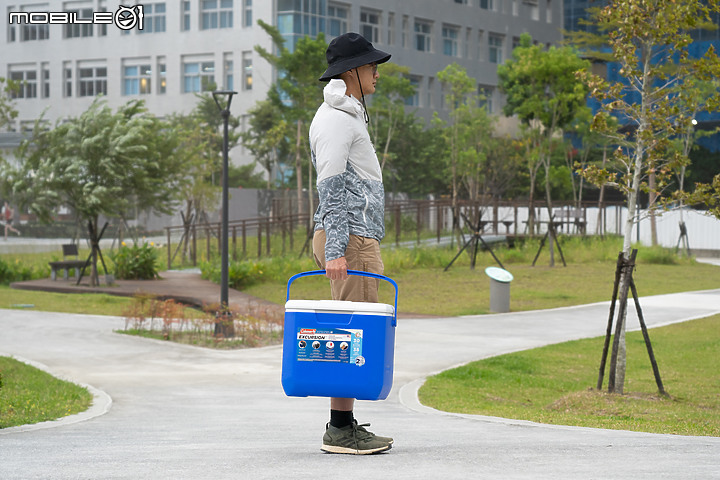 Coleman 30 QUART EXCURSION COOLER 硬式保冷箱簡單介紹