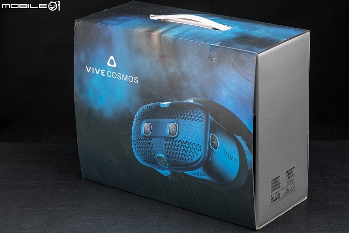 HTC Vive Cosmos 虛擬實境頭戴顯示器 兼顧自由度與擴充性的後起之秀