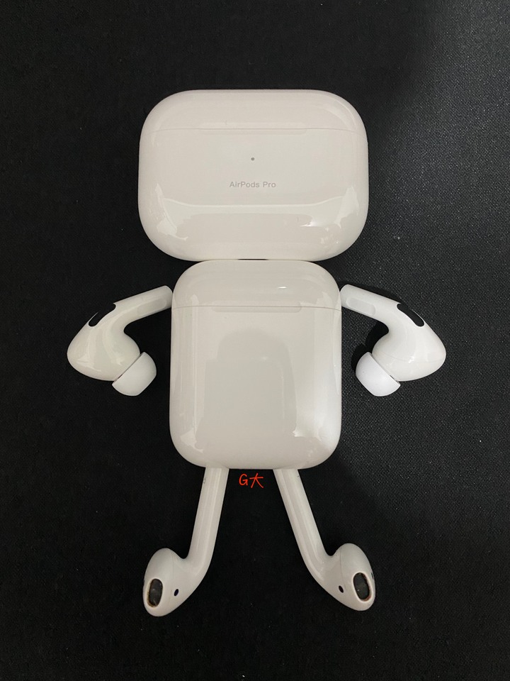雷射鐫刻 AirPods Pro 現已到手，降噪 & 通透模式..真的讓我很驚艷！