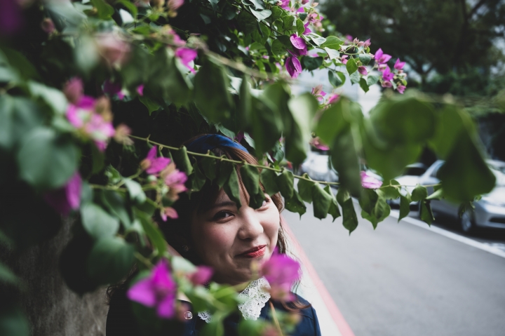 人像分享兼蓋樓~ 笑吧!  笑容篇
