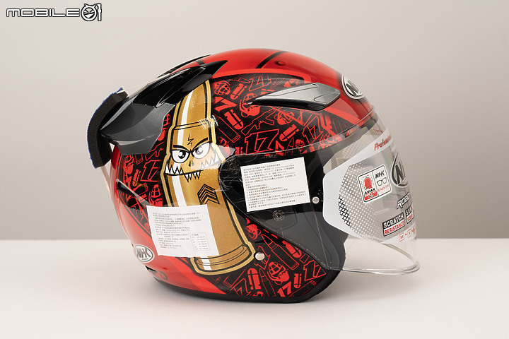 NHK Helmets R1 通勤安全帽開箱 MotoGP 車手專屬彩繪登場