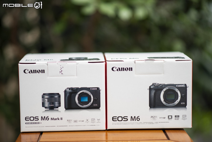 點我看大圖 《M6II 升級心得》CANON M6 與 M6II 升級使用的比較 (含1080P與4K錄影比較圖)