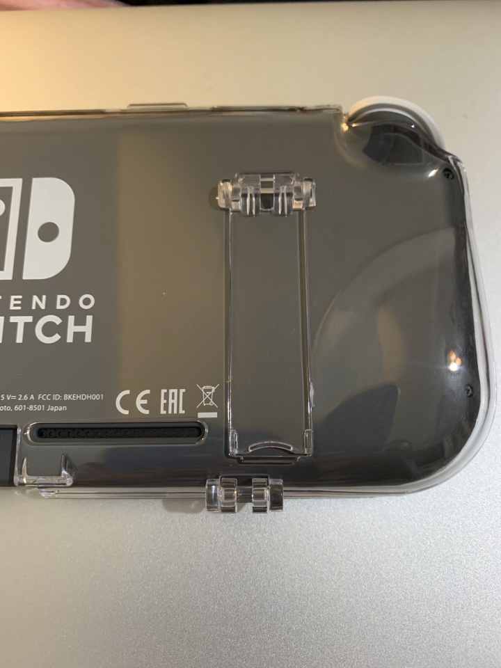 Switch Lite HORI PC 保護殼開箱