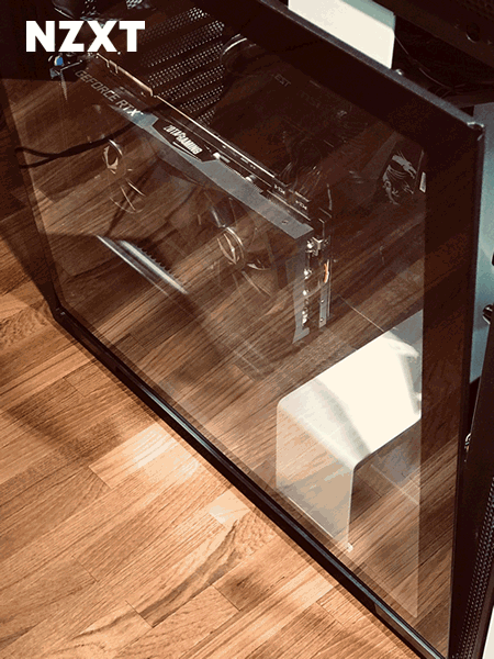 NZXT H710i幹「大」事,美型機殼也搞數位控制!