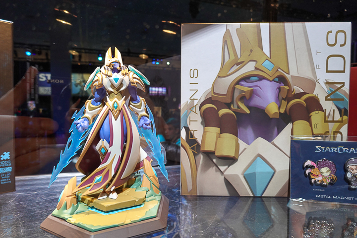 【Bz19】逛逛 BlizzCon 2019 會場周邊，瞧瞧有什麼厲害的紀念商品！