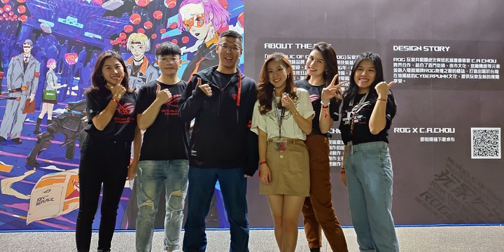 ROG筆電社團BYOC心得