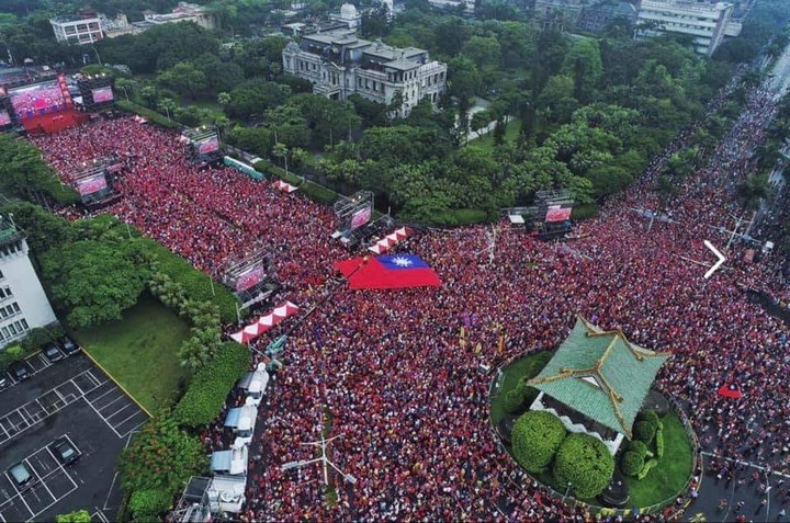 搏君一笑的民調數字，票投出來才是真的
