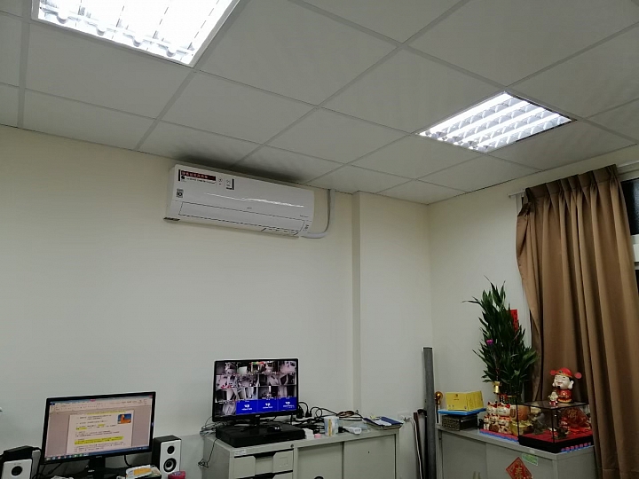 套房LG冷氣和電視的小小分享