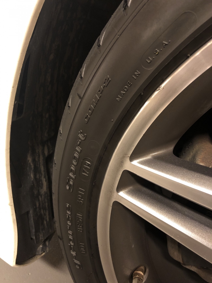 美國百路馳輪胎 BFGoodrich 225/40R18 g-Force comp2