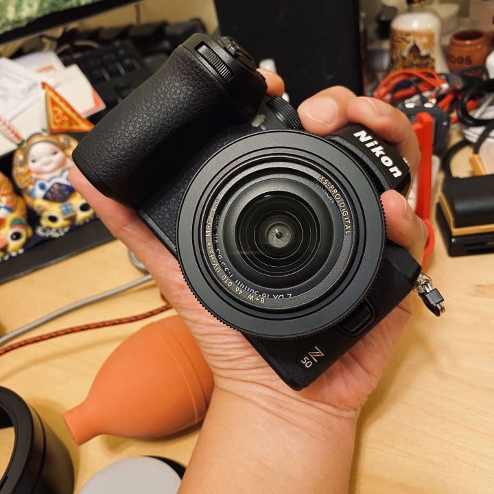 Z50 開箱