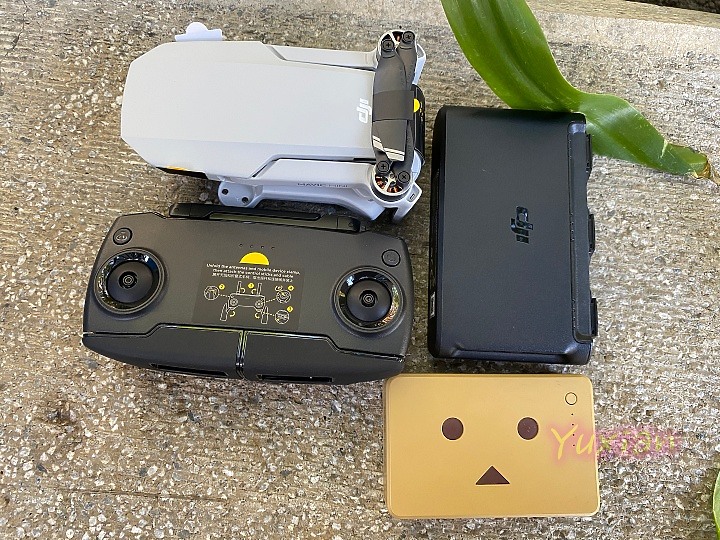 249克 ! 掌上航拍 DJI Mavic Mini 開箱詳細評測