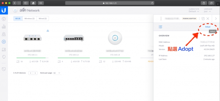 【開箱】精巧美觀 UniFi UAP FlexHD:UniFi Network 無線延伸