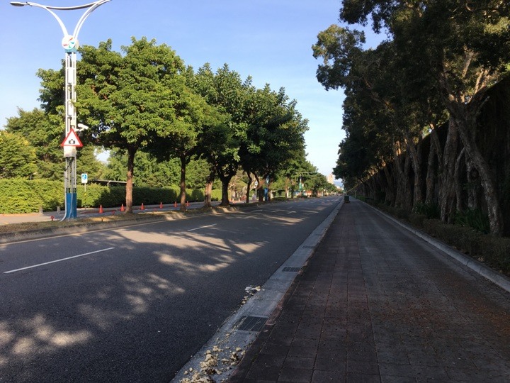 騎U-Bike圓山、大直半日遊