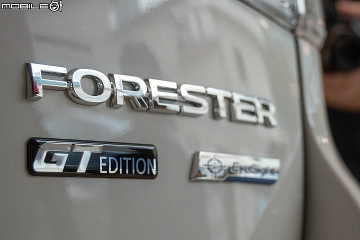 【首度曝光】SUBARU Forester GT Edition搶先預賞,台北車展全球首發
