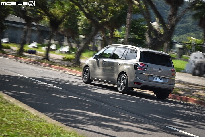 Citroen Grand C4 SpaceTourer 試駕 提供更舒適的動力體驗!