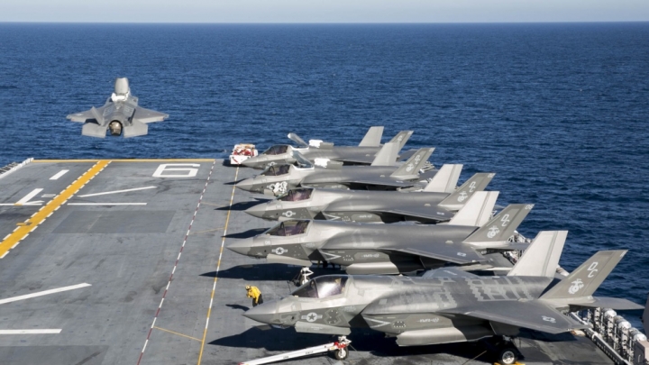 美軍「的黎波里號」兩棲攻擊艦完成驗收【搭載F-35B】