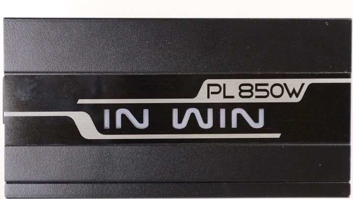 開箱 InWin PL850 金牌全模組電源供應器