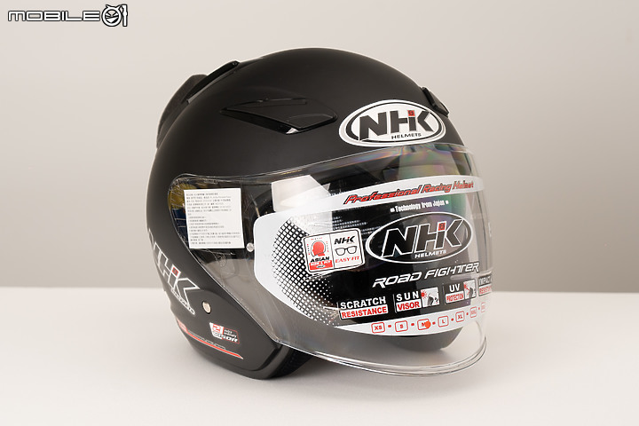 NHK Helmets R1 通勤安全帽開箱 MotoGP 車手專屬彩繪登場