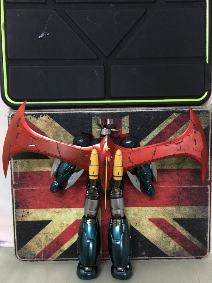 Mazinger Z & Shin Getter