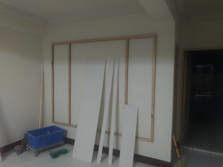 <開箱> 不到20萬的客餐廳微裝修