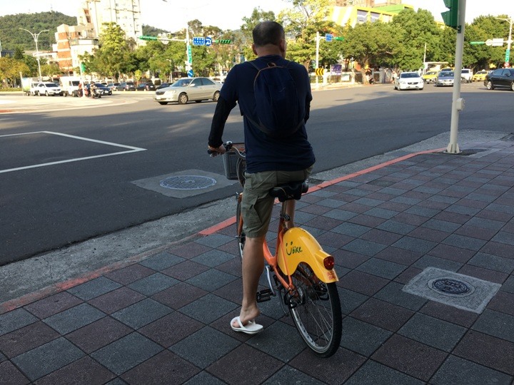 騎U-Bike圓山、大直半日遊