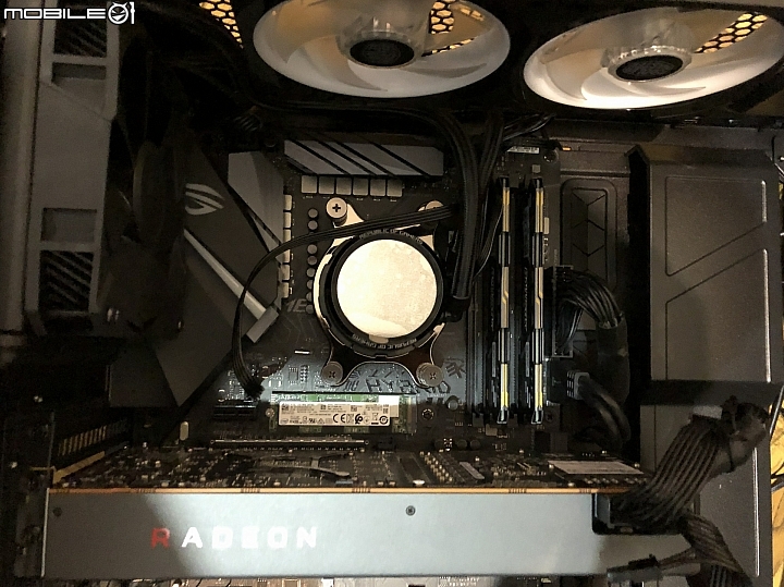 點我看大圖 在蝦皮上撿到一顆AIO 信仰水冷 ASUS RYUO 120開箱