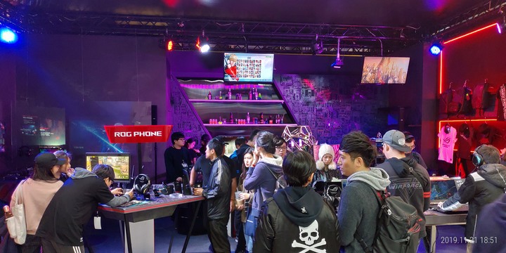 ROG筆電社團BYOC心得