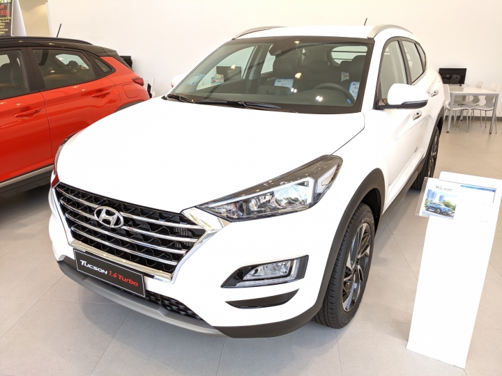 小改款Tucson簡單賞車