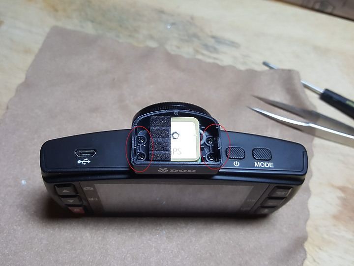 點我看大圖 DOD LS475W+ DIY更換電池